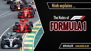 The Rules of Formula One 1  F1  EXPLAINED [upl. by Lussi]