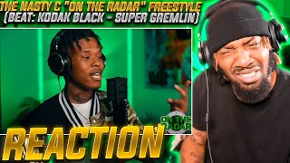 NASTY C THE BEST AFRICAN RAPPER  The Nasty C quotSuper Gremlinquot Freestyle REACTION [upl. by Bodrogi359]