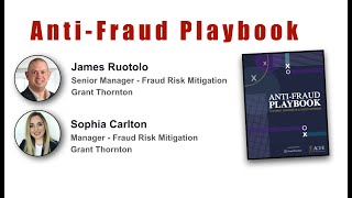 Anti Fraud Playbook with James Ruotolo and Sophia Carlton [upl. by Pietro]