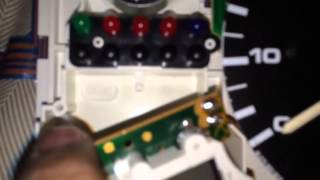 How to remove green tint from MK2 Golf ClusterClocksSpeedo etc Part 2 [upl. by Olimpia951]