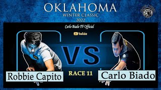 Robbie Capito VS Carlo Biado Ι R11 Ι Oklahoma Winter Classic 2022 [upl. by Paschasia]