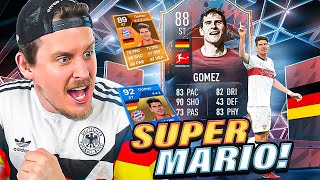 SUPER META MARIO 88 FUT HEROES GOMEZ REVIEW FIFA 22 Ultimate Team [upl. by Ynnig]