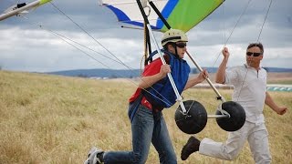 Learning To Fly Hang Gliders at Dynamic Flight Victoria [upl. by Tocci]