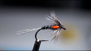 Tying a Duck Fly Cruncher by Davie McPhail [upl. by Lemyt]