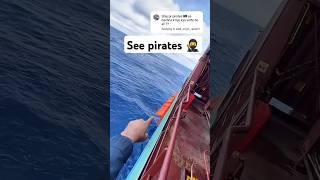 See pirates on cargo chipyoutubeshorts travel [upl. by Nahsyar]