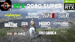 RTX 2080 SUPER Test in 13 Games [upl. by Ama709]