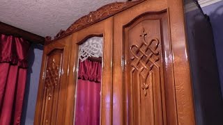 Реставрация старого шифоньера  Restoration of the old chiffonier [upl. by Farica]