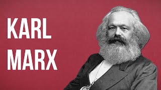 POLITICAL THEORY  Karl Marx [upl. by Gautious]