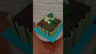 Square shape chocolate cake decoration ideas chocolatecake squarecake shorts shortsfeed [upl. by Yale]