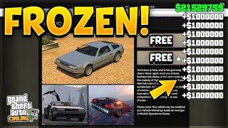 NEW FROZEN MONEY GLITCH SOLO FULL TUTORIAL GTA 5 [upl. by Earas]