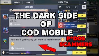 The Dark Side Of COD Mobile prelude [upl. by Nairda]