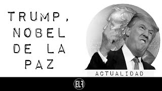 EnLaFrontera475  Trump Nobel de la Paz [upl. by Svensen]