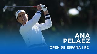 Ana Peláez Trivino cards a 68 4 on home soil  Open de España [upl. by Avilo]