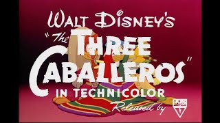 The Three Caballeros  1945 Original Theatrical Trailer [upl. by Carlita]