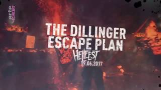 The Dillinger Escape Plan  Live Hellfest 2017 [upl. by Cofsky]