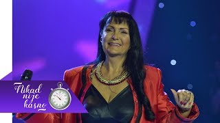 Andjelka Spasic  Pusti me da nadjem srcu lek  live  Nikad nije kasno  EM 08  04122017 [upl. by Prader]