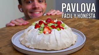 Cómo hacer Pavlova en casa y no morir en el intento [upl. by Christabella]