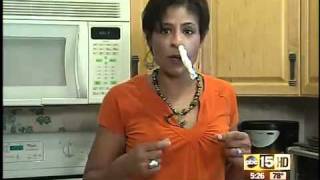 Simple easy way to stop a bleeding nose [upl. by Ayram]