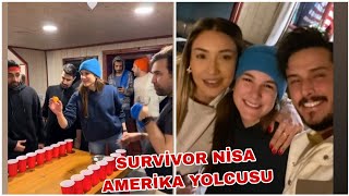 Survivor Nisa Bölükbaşı Amerikaya Taşınıyor [upl. by Alekin]