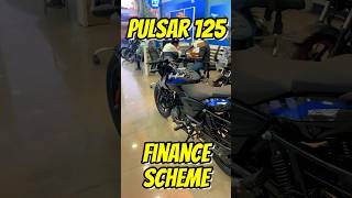 2024 Bajaj Pulsar 125 Split Seat  Price Finance EMI Down Payment  shorts viral trending yt [upl. by Christiansen49]