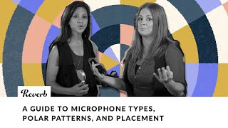 A Beginners Guide to Microphones Polar Patterns amp Mic Types [upl. by Paulina544]