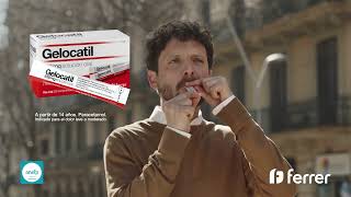 GELOCATIL  Si el dolor te coge desprevenido Gelocatil Solución Oral [upl. by Baptiste]