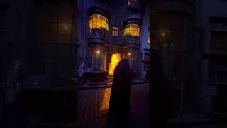 Death eaters attack Olivanders at harry potter studios London [upl. by Aseiram]