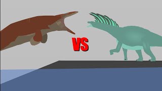 Tylosaurus VS Bajadasaurus  CVHBXO CVHB S2 E3 [upl. by Carmela]