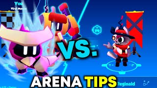 BOTWORLD HOW TO BEAT REGINALD in ARENA Tips amp Guide [upl. by Yrolam]