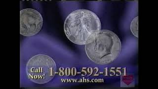 Coins of the Twentieth Century  Television Commercial  2000 [upl. by Haliled]