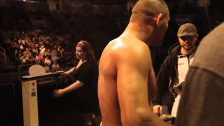 UFC 139 Weighin Highlight Shogun vs Henderson [upl. by Fording]