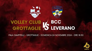 VOLLEY CLUB GROTTAGLIE  BCC LEVERANO B2425G5 [upl. by Eiralc]