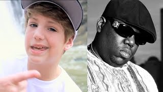 Is MattyB Rapping a Biggie Song OK  YouTube Weekly  Mashable [upl. by Annahpos]