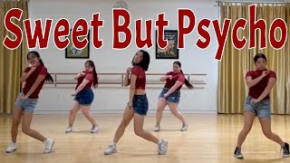 Sweet But Psycho choreography Tina Boo 1MILLION  Ava Max  hip hop dance [upl. by Lednahc963]