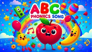 Sing and Learn The ABC Phonics Song for Kids [upl. by Sato]