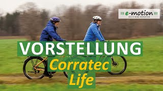 Corratec Life  2021  Das ergonomische eBike für einen aktiven Lifestyle [upl. by Franky617]