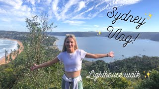 BARRENJOEY LIGHTHOUSE WALKSYDNEY VLOG HOLLY G [upl. by Kevan]