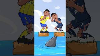 Will You Help Messi Messi help Ronaldo and Neymar  shorts fworld [upl. by Nicolella]