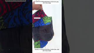 Off Shoulder Bustier tutorial for Beginnershttpsyoutube9BpRE3BMbvQ [upl. by Idolla]