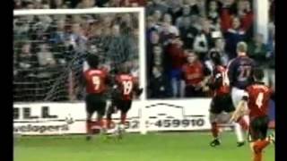 Walsall vs Stoke PlayOff SemiFinal 2001 [upl. by Aniroc964]