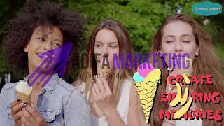 Ice Cream Company Advertising Video  AdifaMarketing advertising marketing new [upl. by Melan]