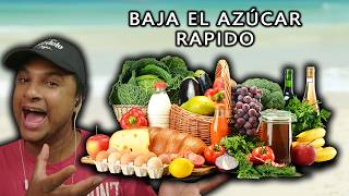 Baja tu Azúcar SIN Medicamentos con estos 5 Alimentos [upl. by Farny331]