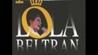 LOLA BELTRAN  NO TE AVERGUENCES DE MI [upl. by Kitarp]