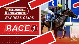 20241116 Hollywoodbets Kenilworth Race 1 won by CORK BAY [upl. by Ocirrej307]