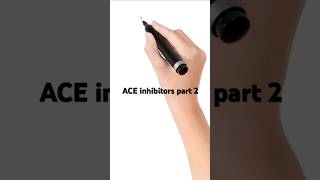 ACE inhibitor education medicalexam dha moh shortsviral [upl. by Marleen]