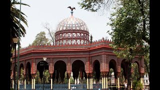 EL KIOSCO MORISCO ORGULLO DE MÉXICO [upl. by Llyrad]