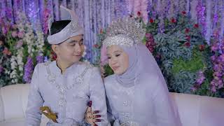 The Wedding Of Fariz amp Hafizah Bizmilla Event Hall [upl. by Slaohcin]