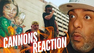 THIS ONE HIT  Brodnax  Cannons feat Domangue Official Video  REACTION [upl. by Namya]