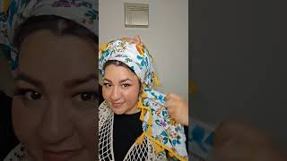 53 weeks of Mitpachot Week 7 sefarad amyisraelchai jewishculture headwrap headwrapstyles [upl. by Netta]