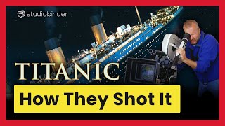 How James Cameron Directed the Titanic Sinking Scene — Sets Gear and SPFX Illusions Explained [upl. by Llechtim]